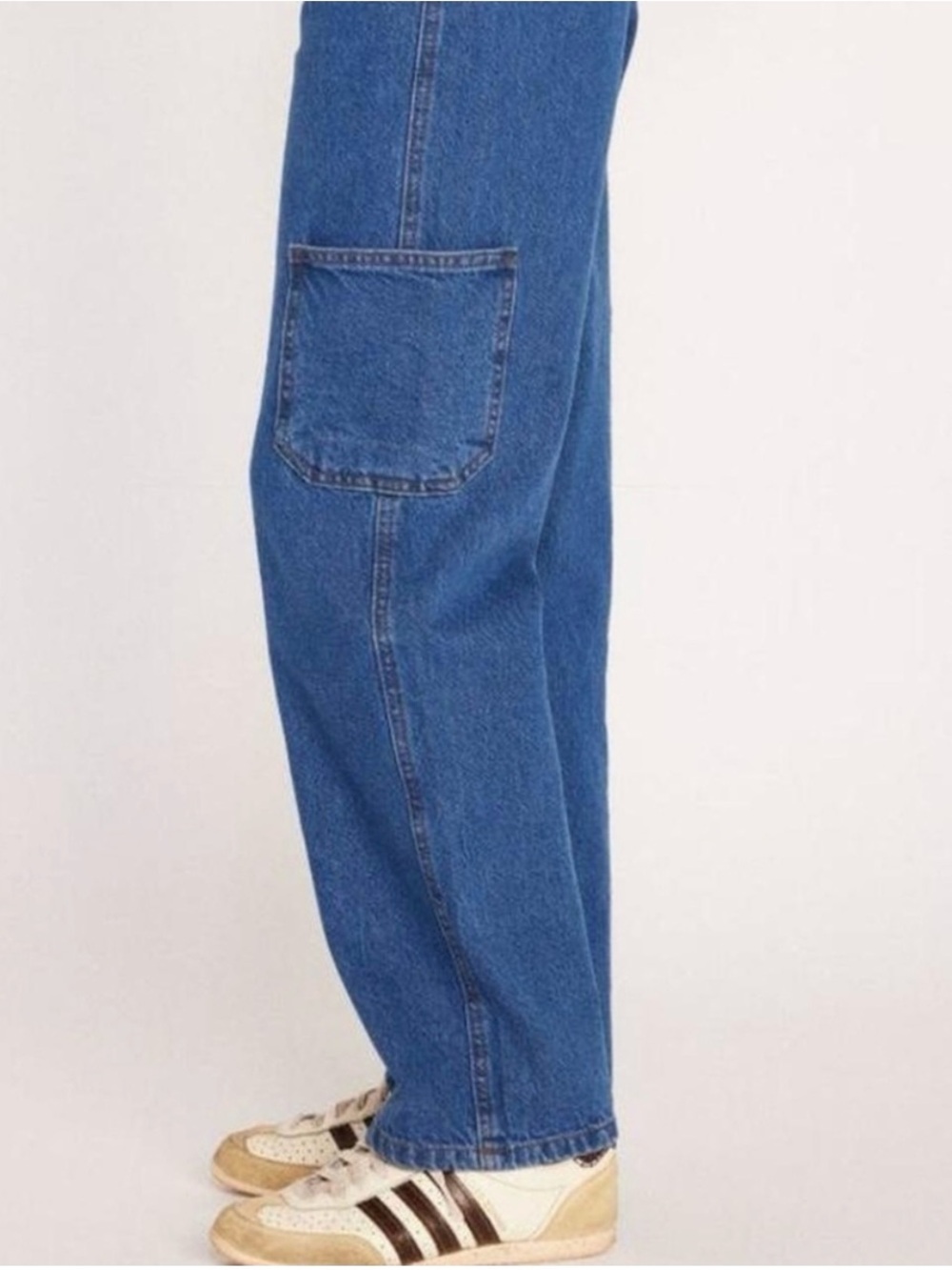 Damson Madder. Amanda Cargo Jeans Size US 10/UK 14 - Picture 3 of 7